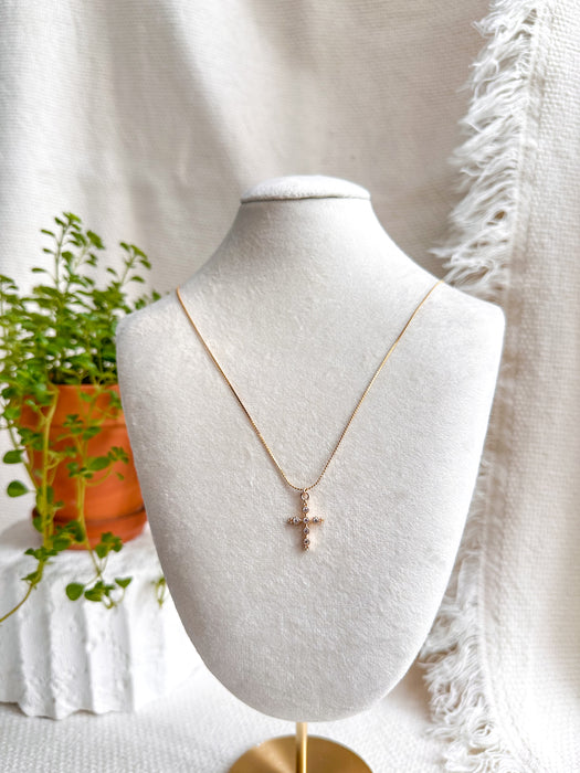 Beneficent Cross Necklace