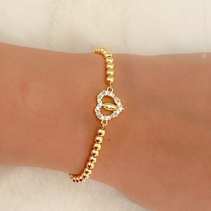 Virgin Mary Bead Bracelet